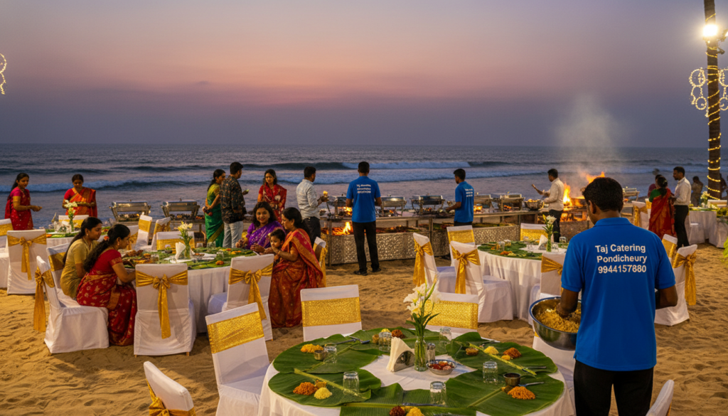 Outdoor Catering