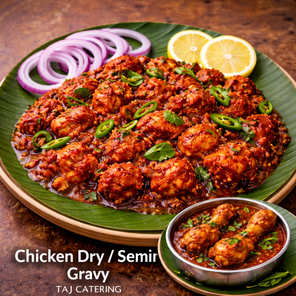 Chicken Dry Semi Gravy
