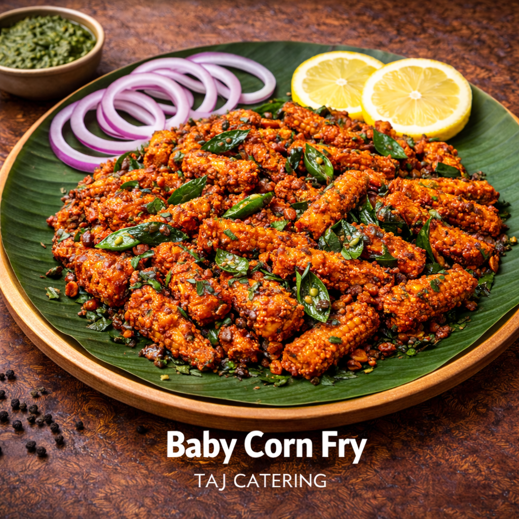 Baby Corn Fry