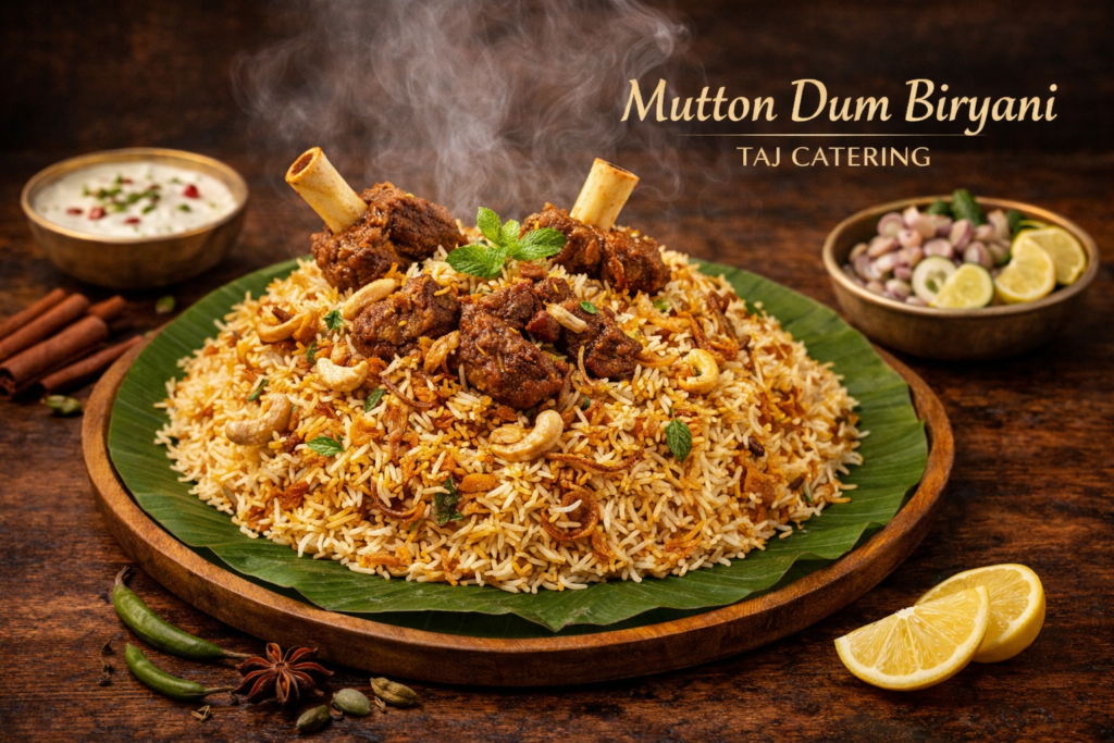 Mutton Dum Biriyani