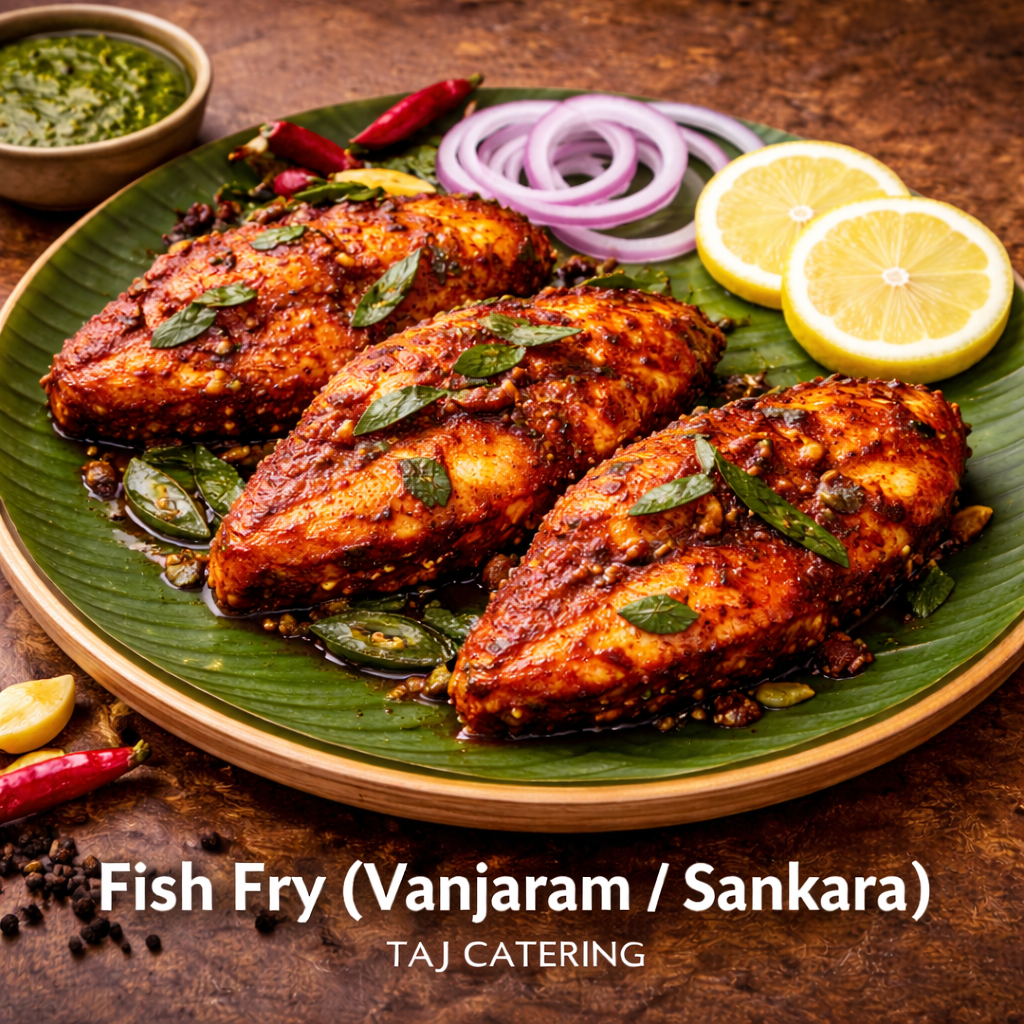 Fish Fry Vanjaram Sankara