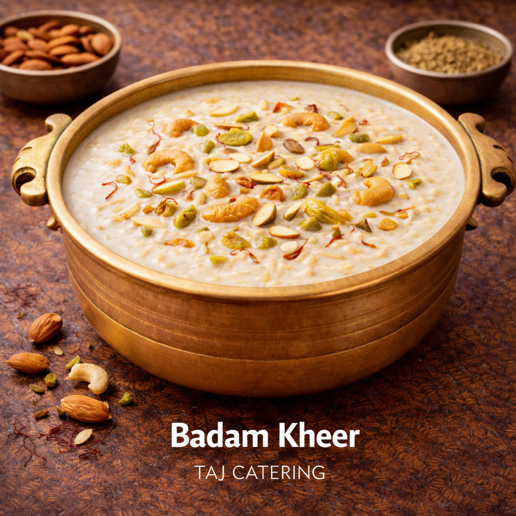 Badam Kheer
