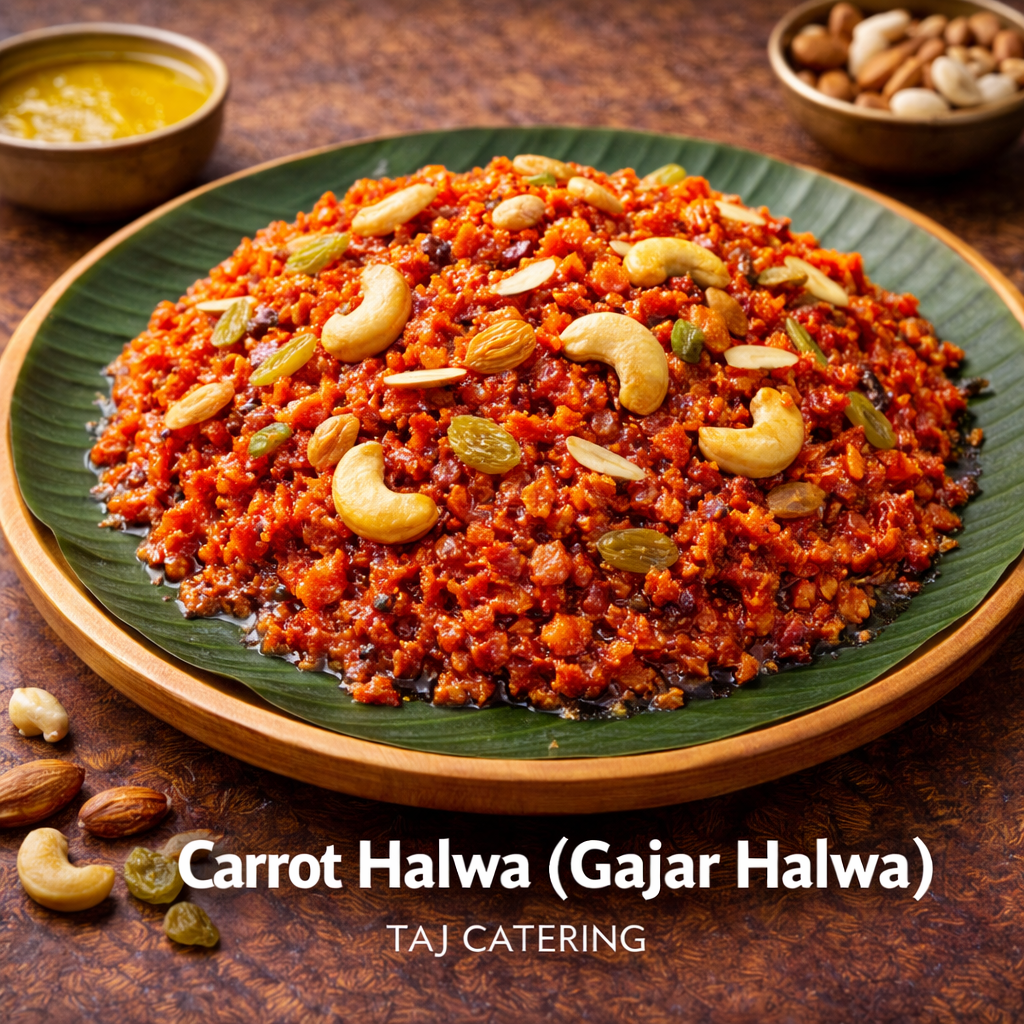 Carrot Halwa