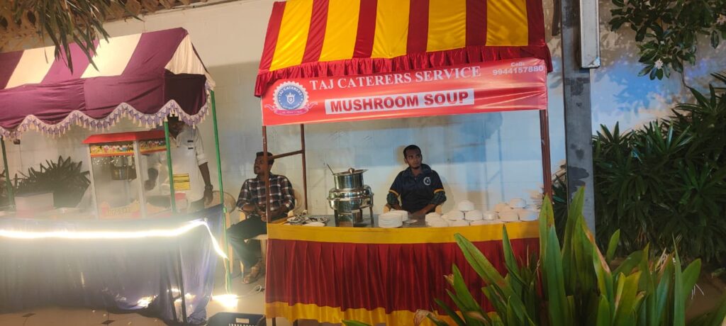 Taj Catering function service