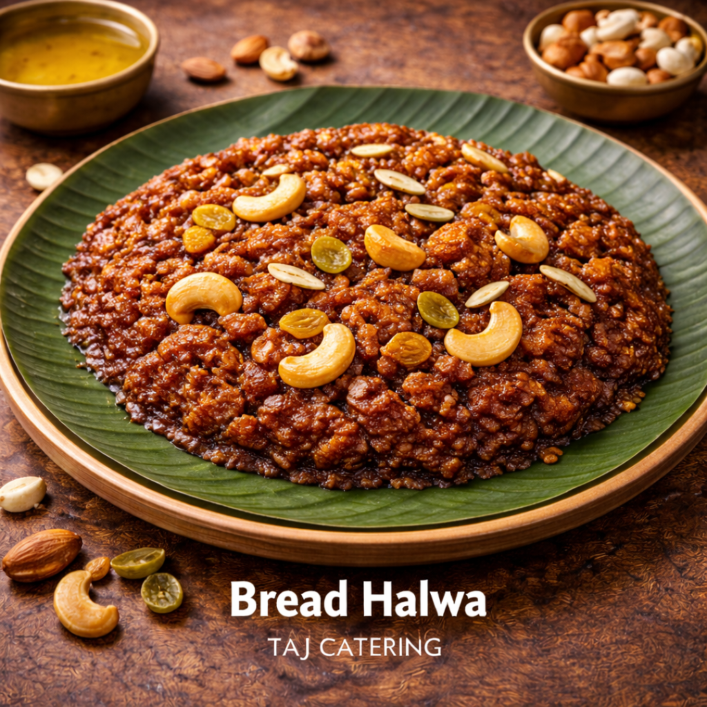 Bread Halwa